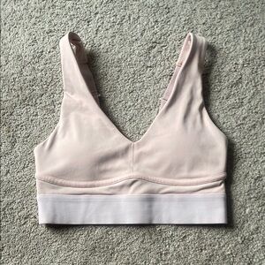 Light Pink Sports Bra